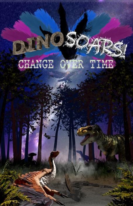 Dino Soars!  Change Over Time poster