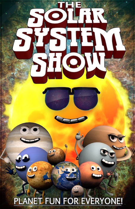 Solar System Show poster