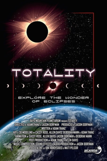 Totality poster