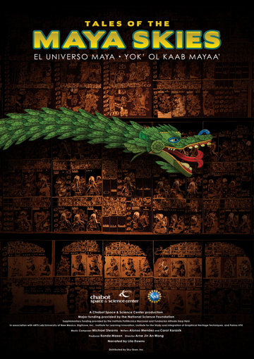 Maya Skies Poster