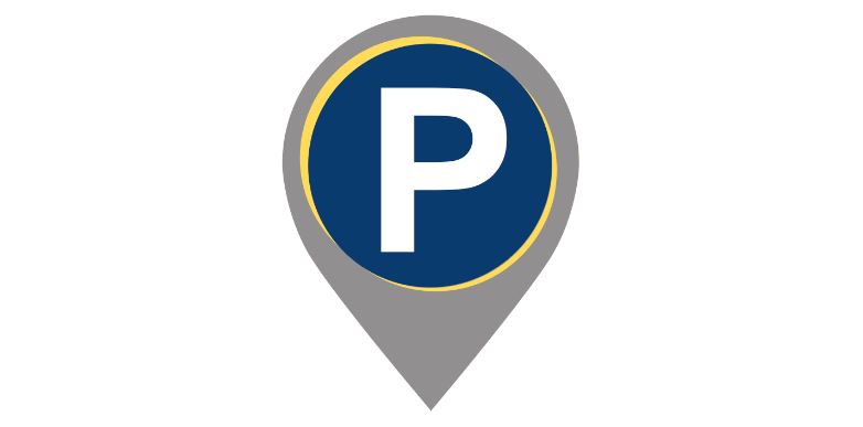 Parking location marker image