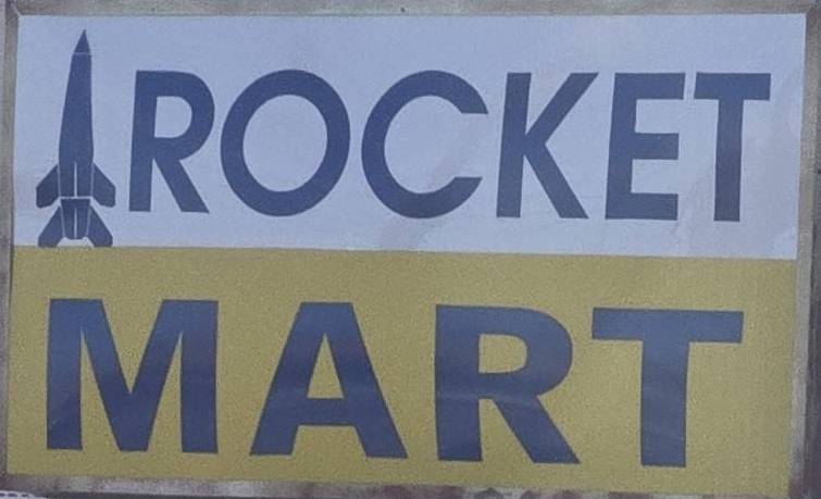 Rocket Mart Logo