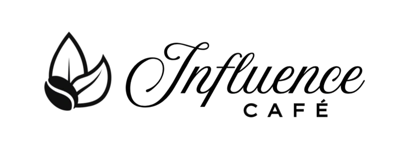 influence cafe logo