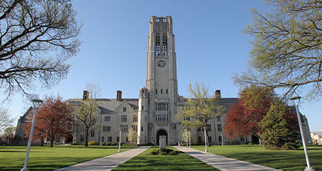 University hall