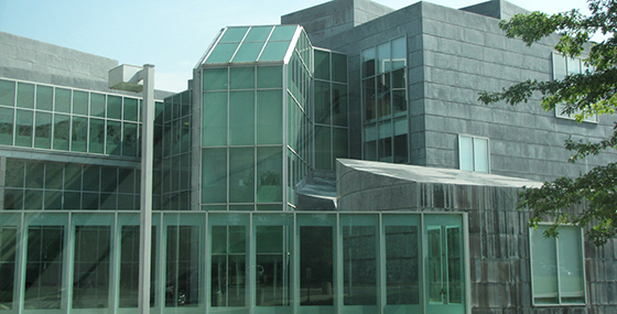 Center for Visual Arts building