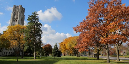 University Hall from Bancroft Street