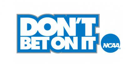 Don't Bet On It - NCAA Logo