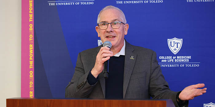 James Holloway press conference