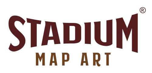Stadium Map Art