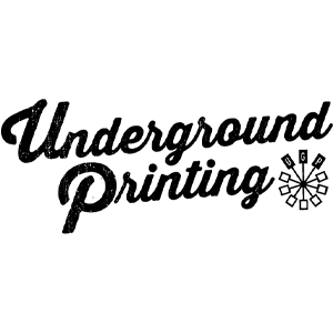 Underground Printing logo