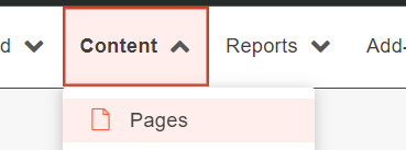 Pages button