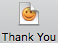 Webforms thank you icon