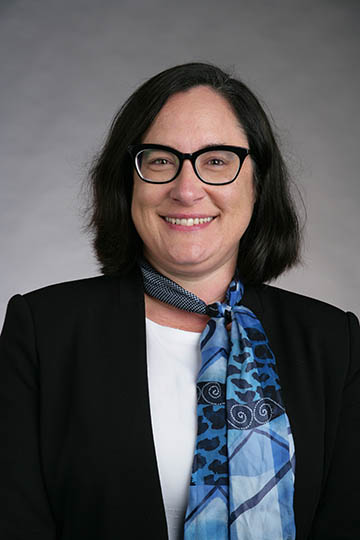 Janelle Schaller - named interim vice president for legal affairs and general counsel 