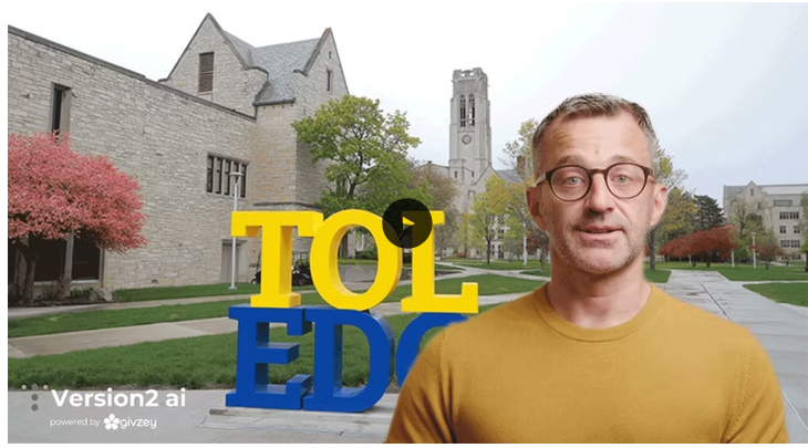 Doug, virtual engagement officer