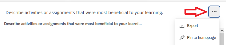 qualitative question directions