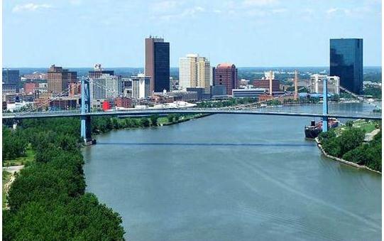 city of Toledo, Ohio