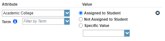 Add Attribute - Academic College