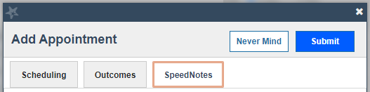 SpeedNotes Tab