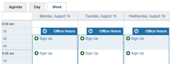 Office Hour Overview