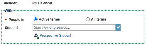 Search and Enter Student Name