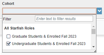 Select Cohort