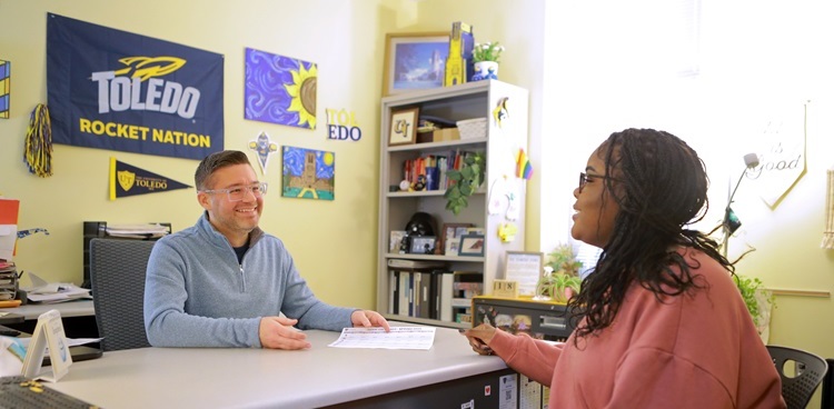 advising session