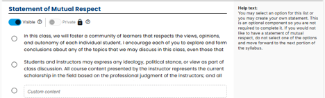 simple syllabus screen sjhot statement of mutural respect section