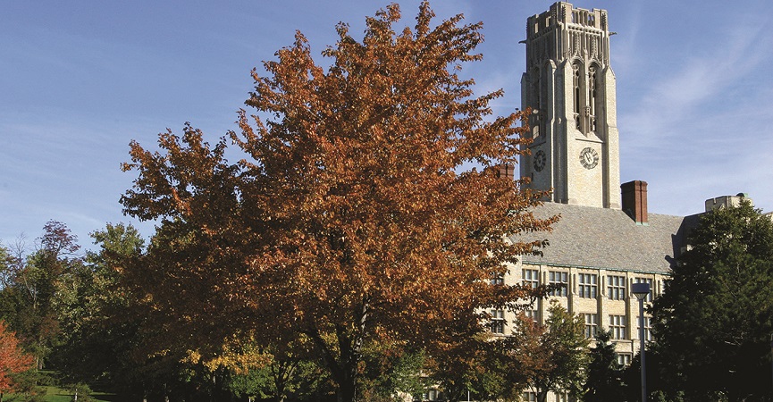 image of university hall