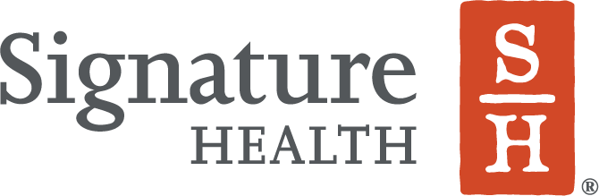signature health logo