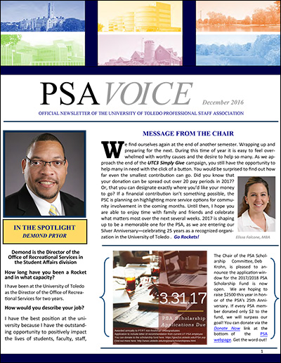 PSA Voice - December 2016 - Preview