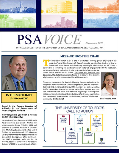 PSA Voice - November 2016 - Preview