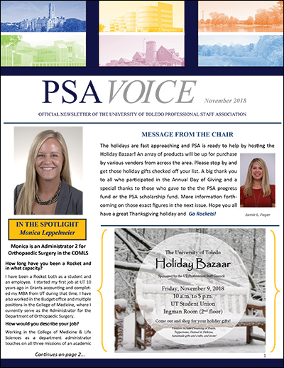 PSA Voice Cover - November 2018