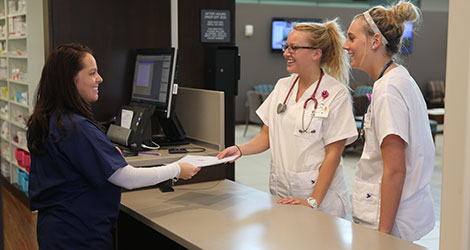 pharmacy students