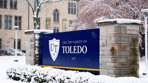 UToledo sign