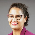 Headshot of Celina Gomez of the Purdue University