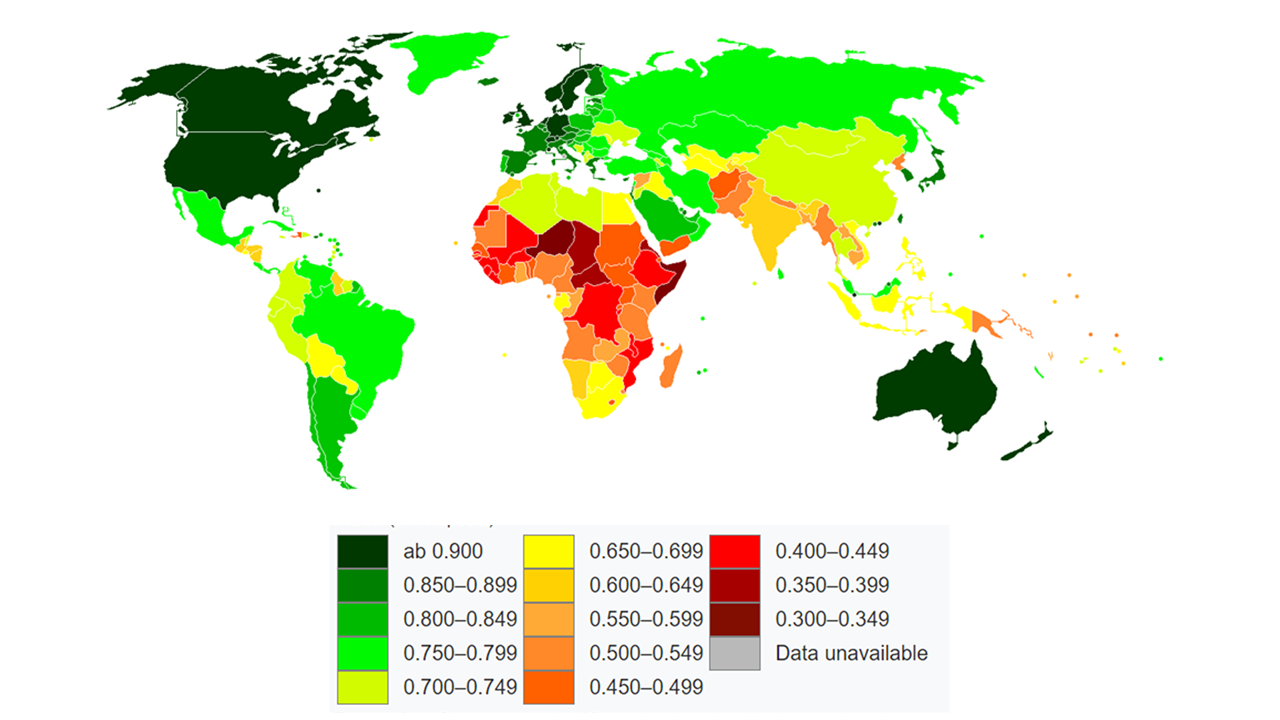 HDI Ranking 2014