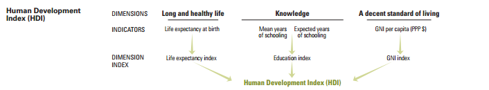 HDI Indicators