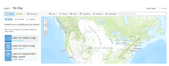 My Map ArcGIS