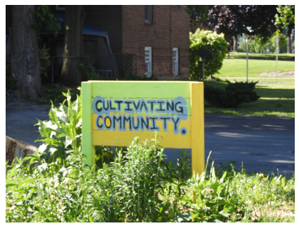 Community Garden Toledo Ohio