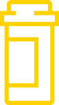 graphic of pill bottle