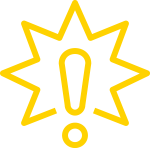 graphic of exclamation point