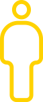 graphic of person silhouette