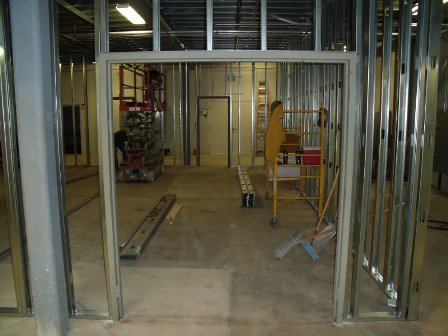 Early stage build out