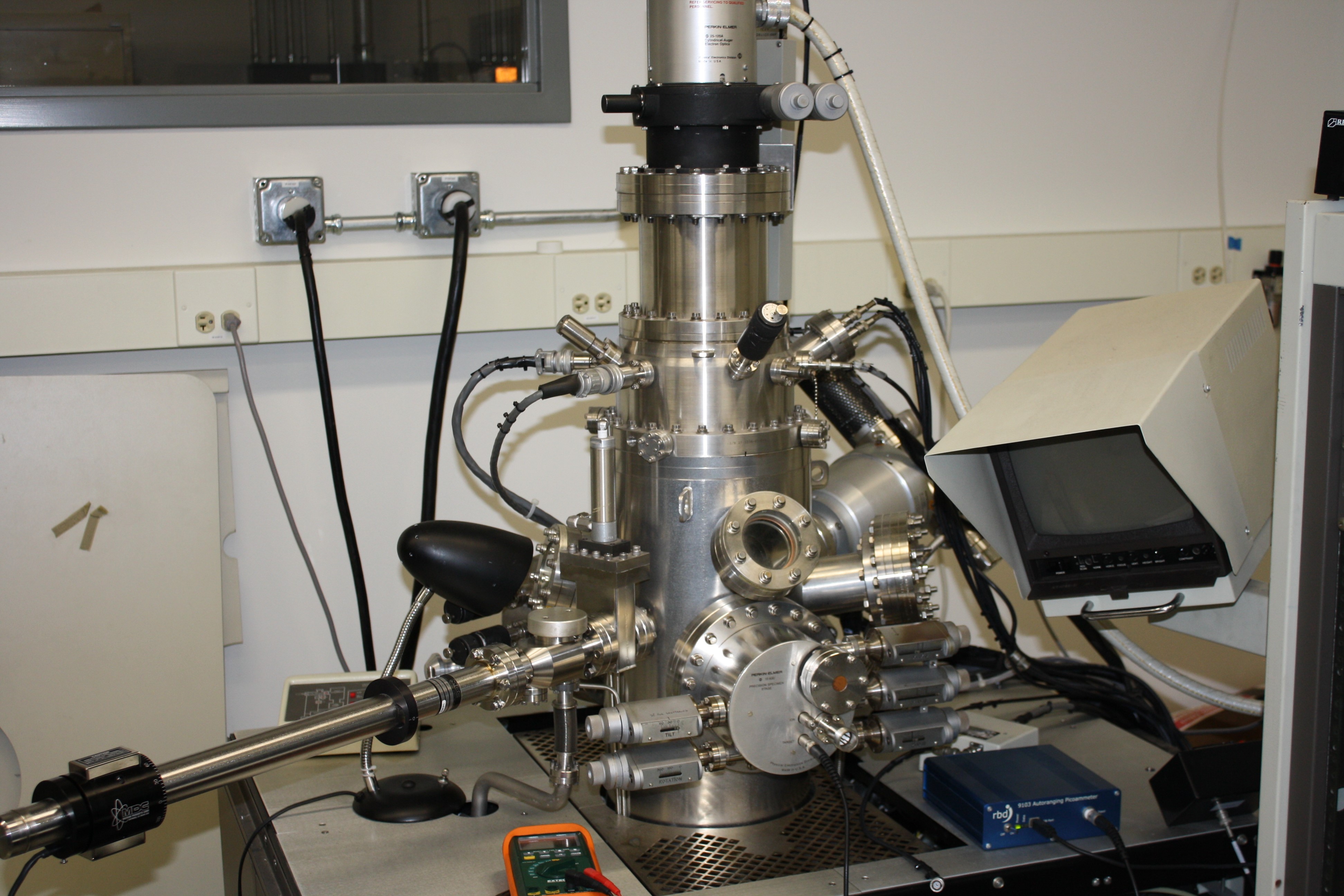 Auger Electron Spectrometer