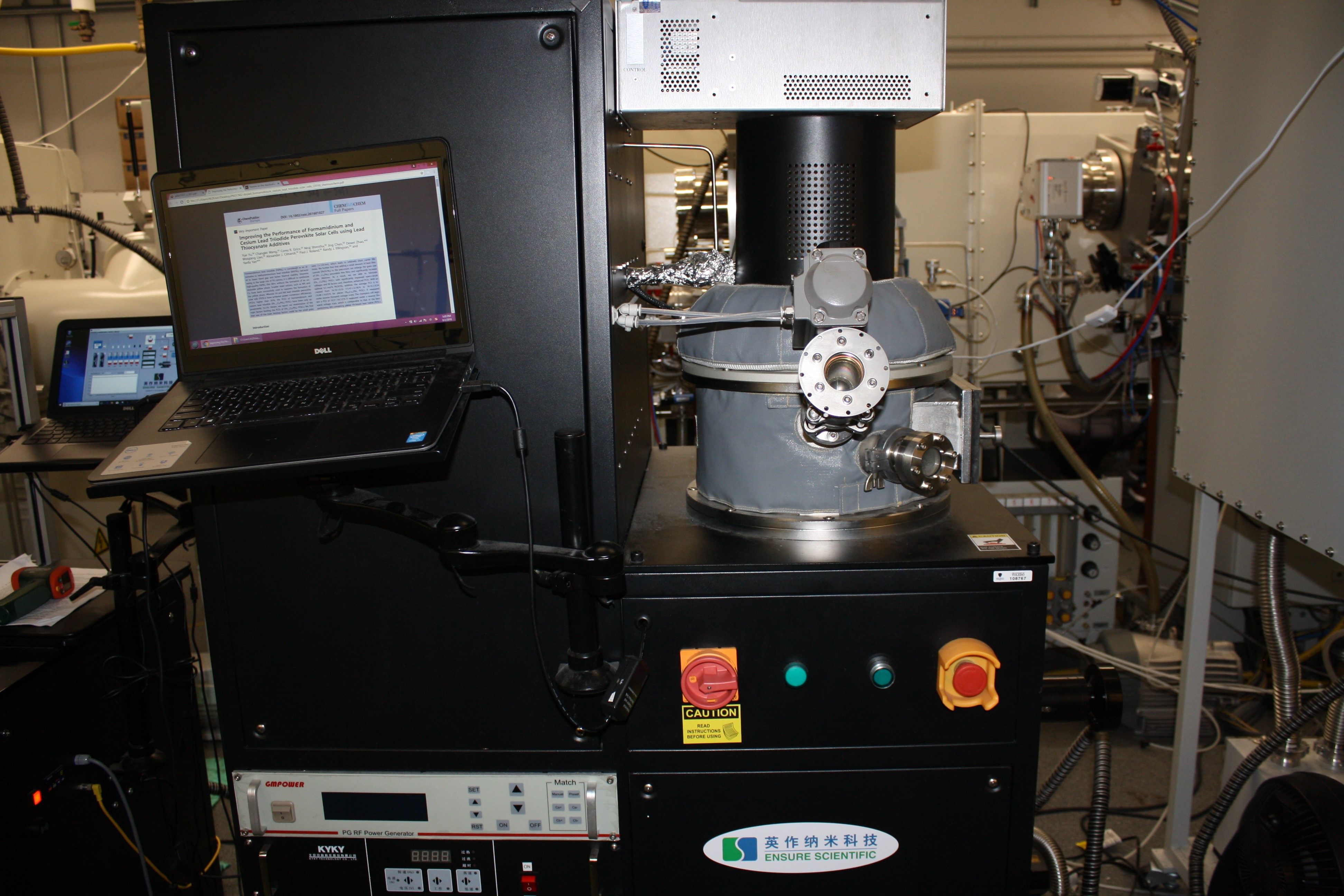 Plasma Enhanced Atomic Layer Deposition (PEALD) System