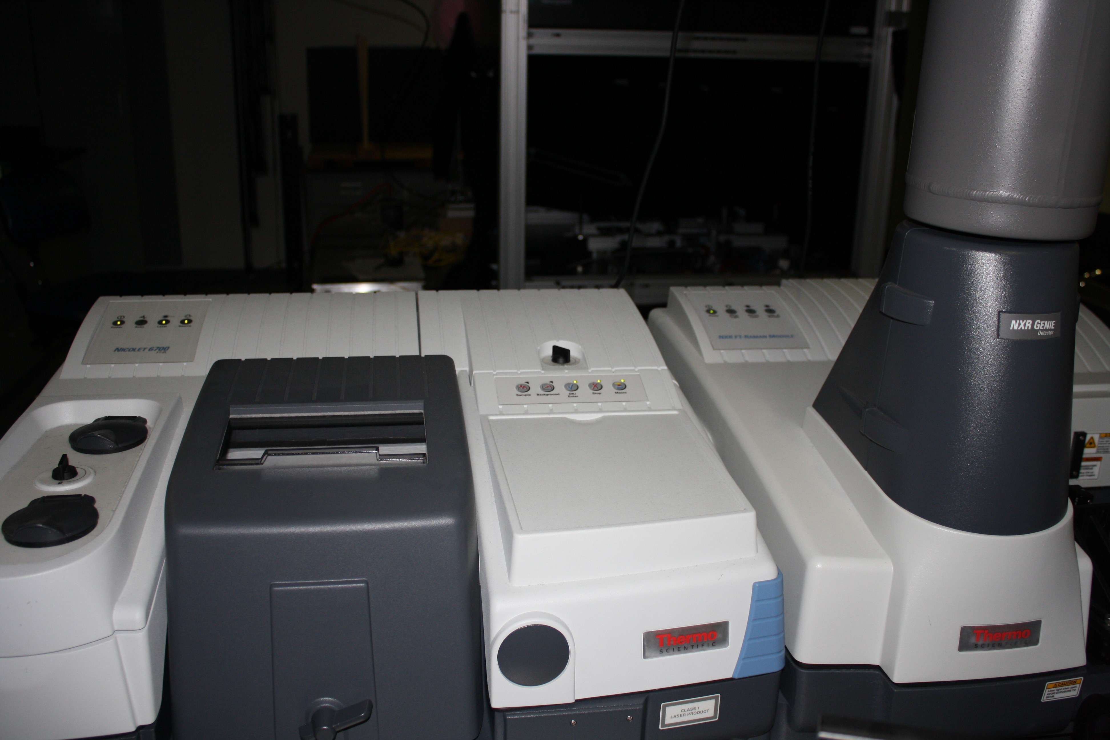 Raman Spectrophotometer