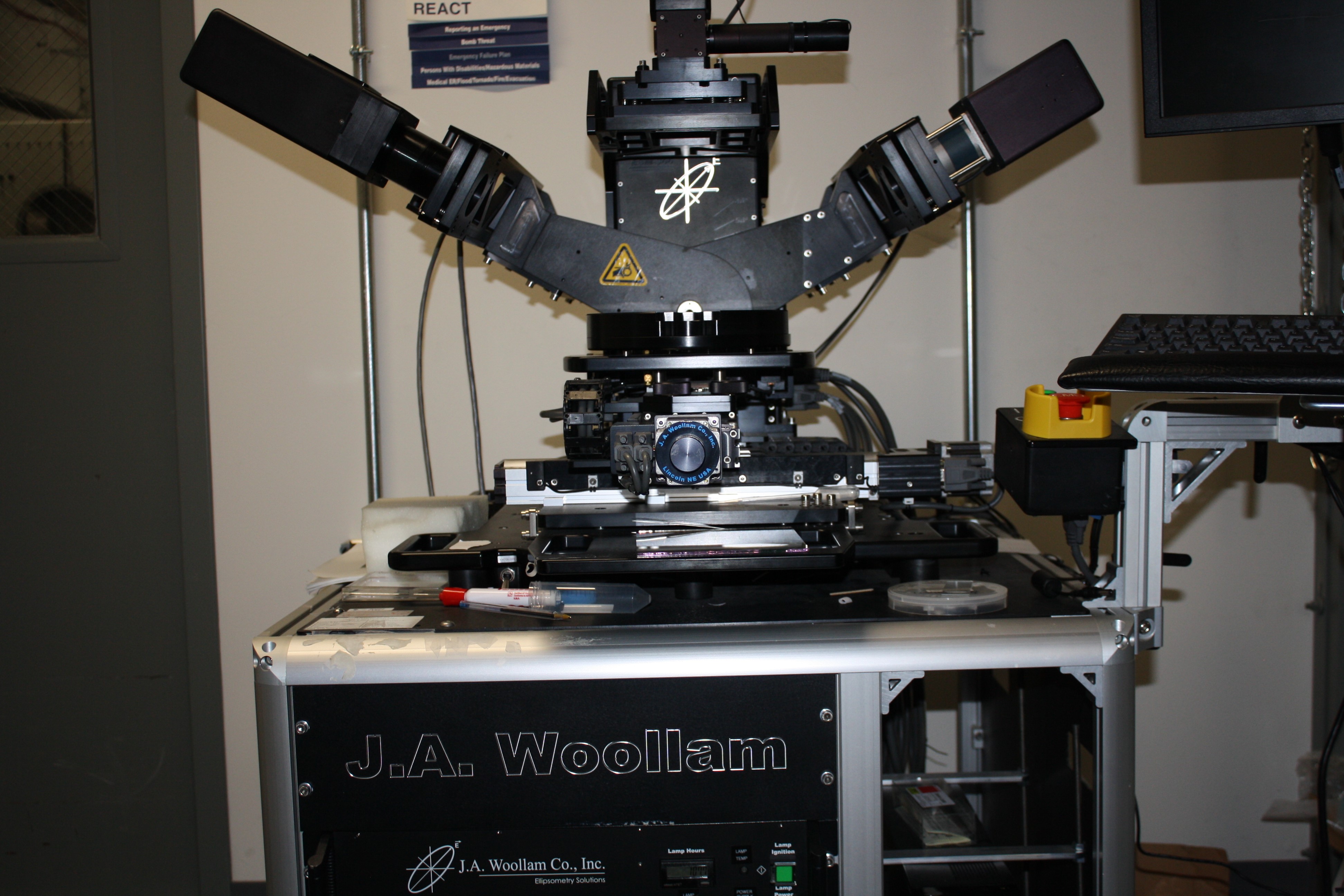 Small Area Mapping Ellipsometer