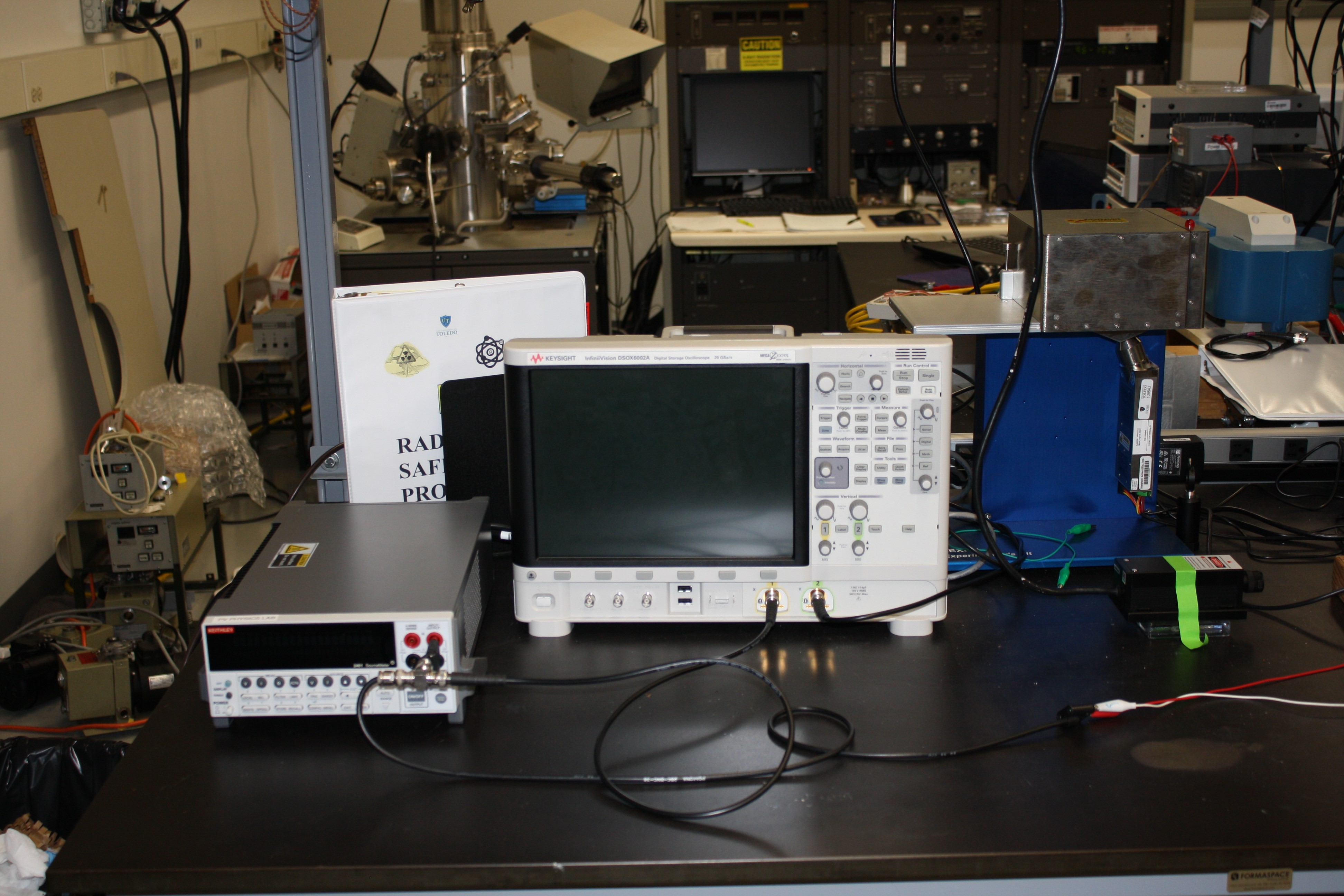 Transient Photocurrent Spectroscopy