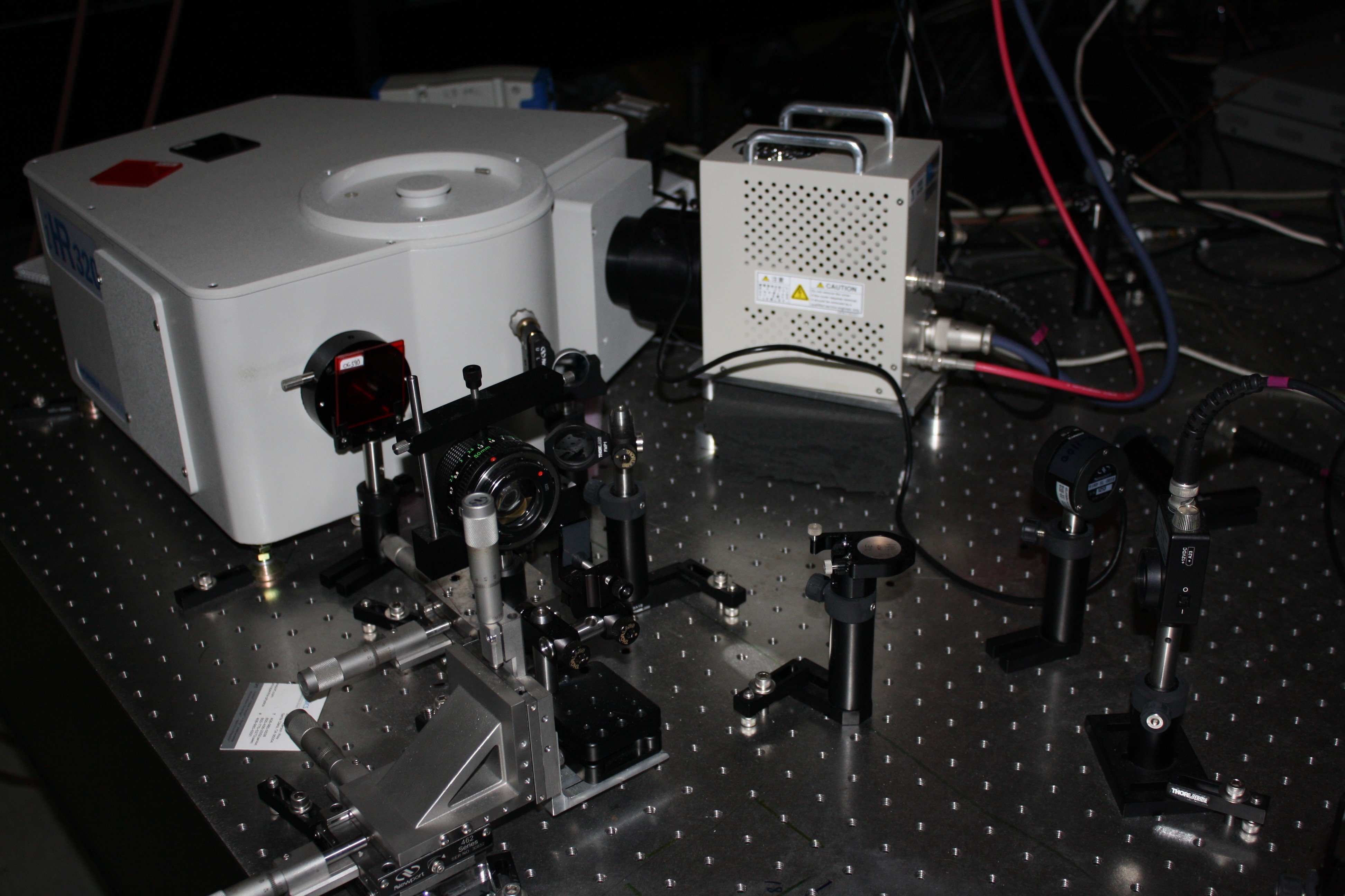 Time-resolved Photoluminescence System