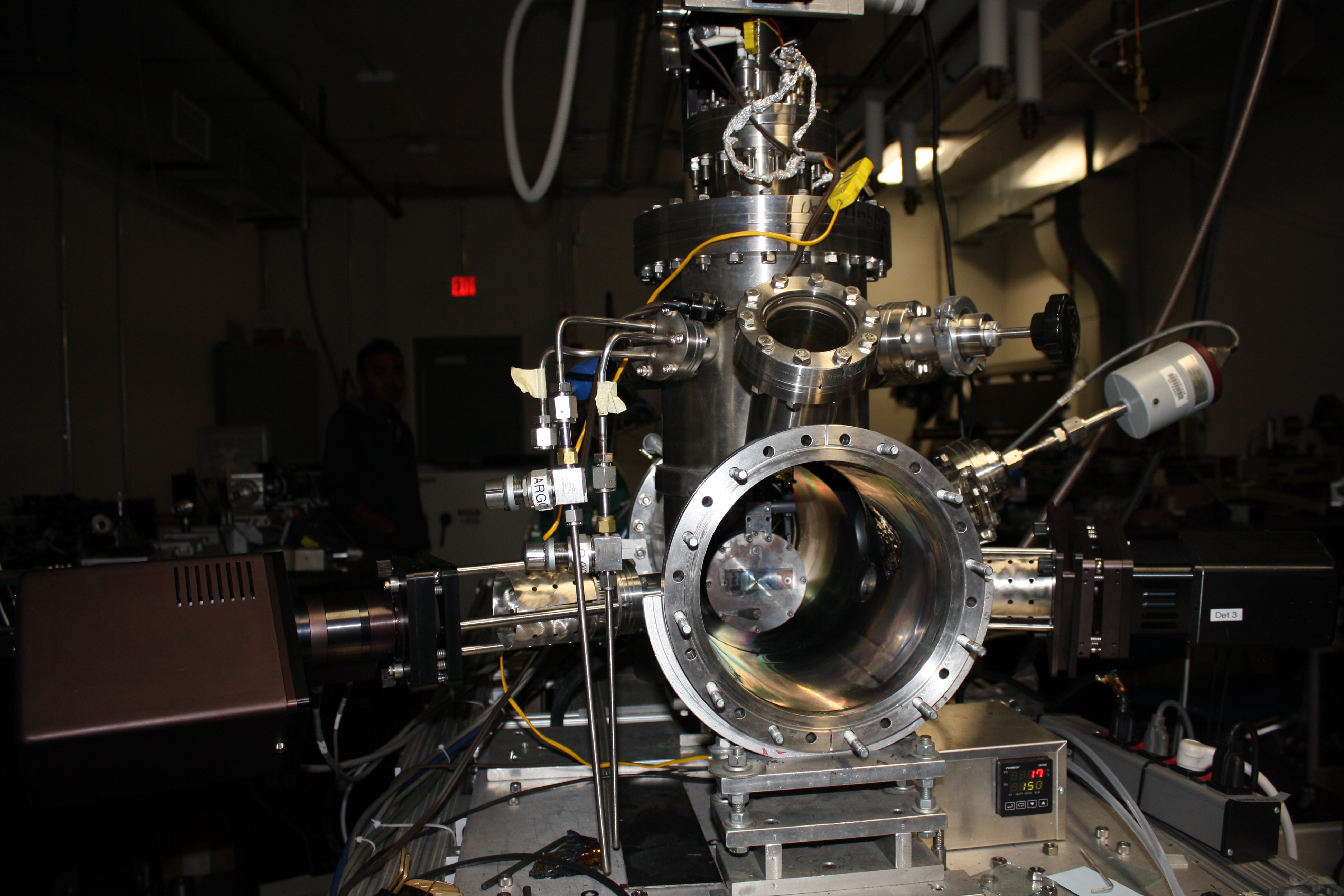 Single Target RF Sputter System